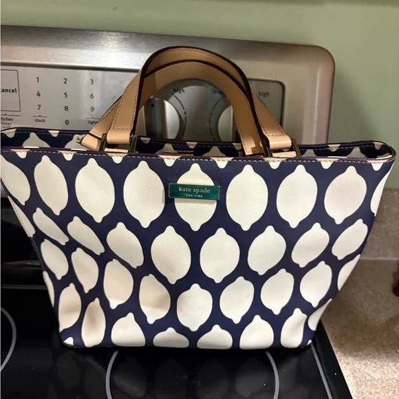 Kate Spade Juno Tote Grainy Vinyl - Picture 1 of 11